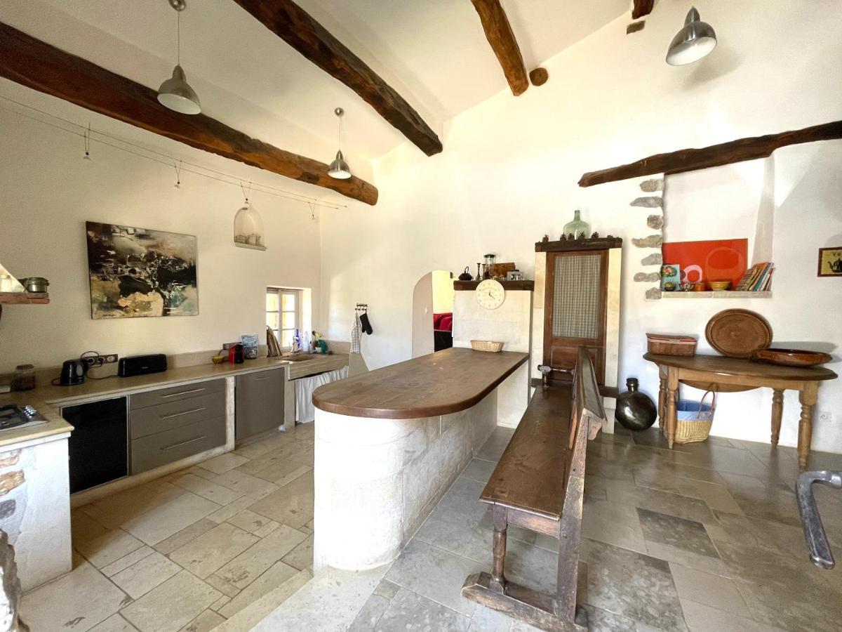 La Maison De Vergol Montbrun-les-Bains Zewnętrze zdjęcie