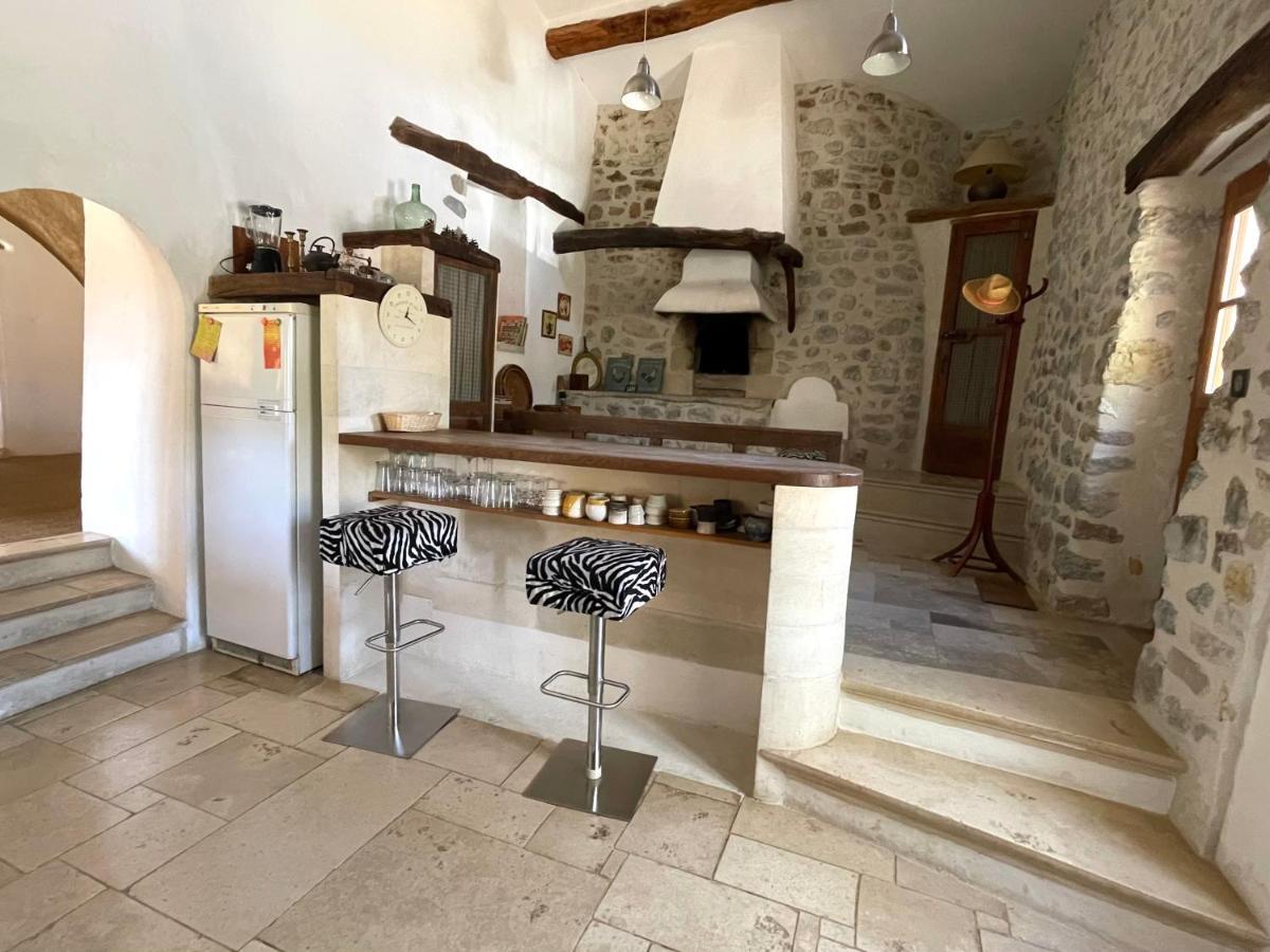 La Maison De Vergol Montbrun-les-Bains Zewnętrze zdjęcie